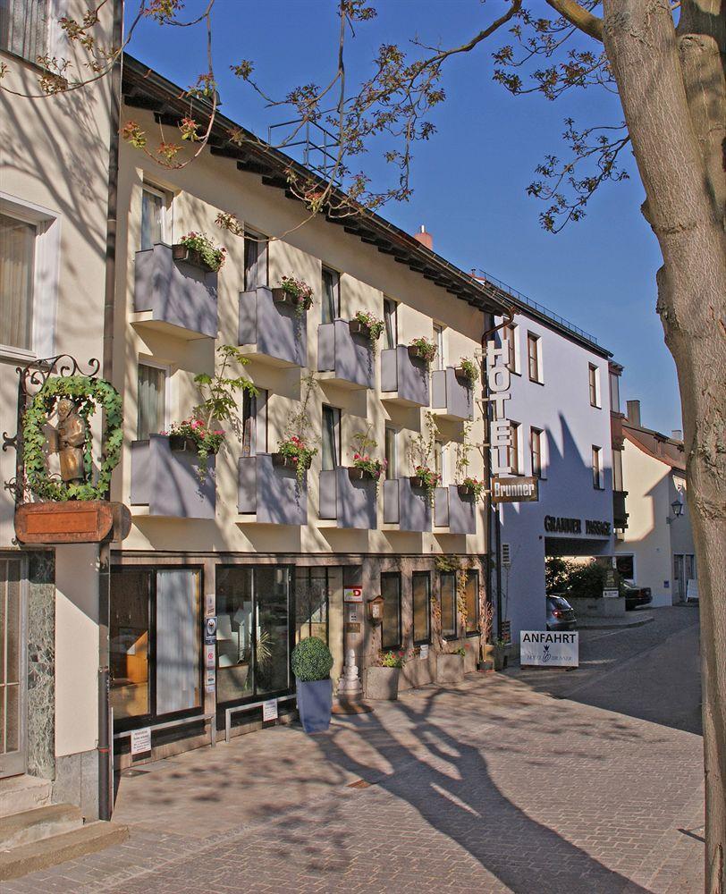 Hotel Brunner Amberg Zewnętrze zdjęcie