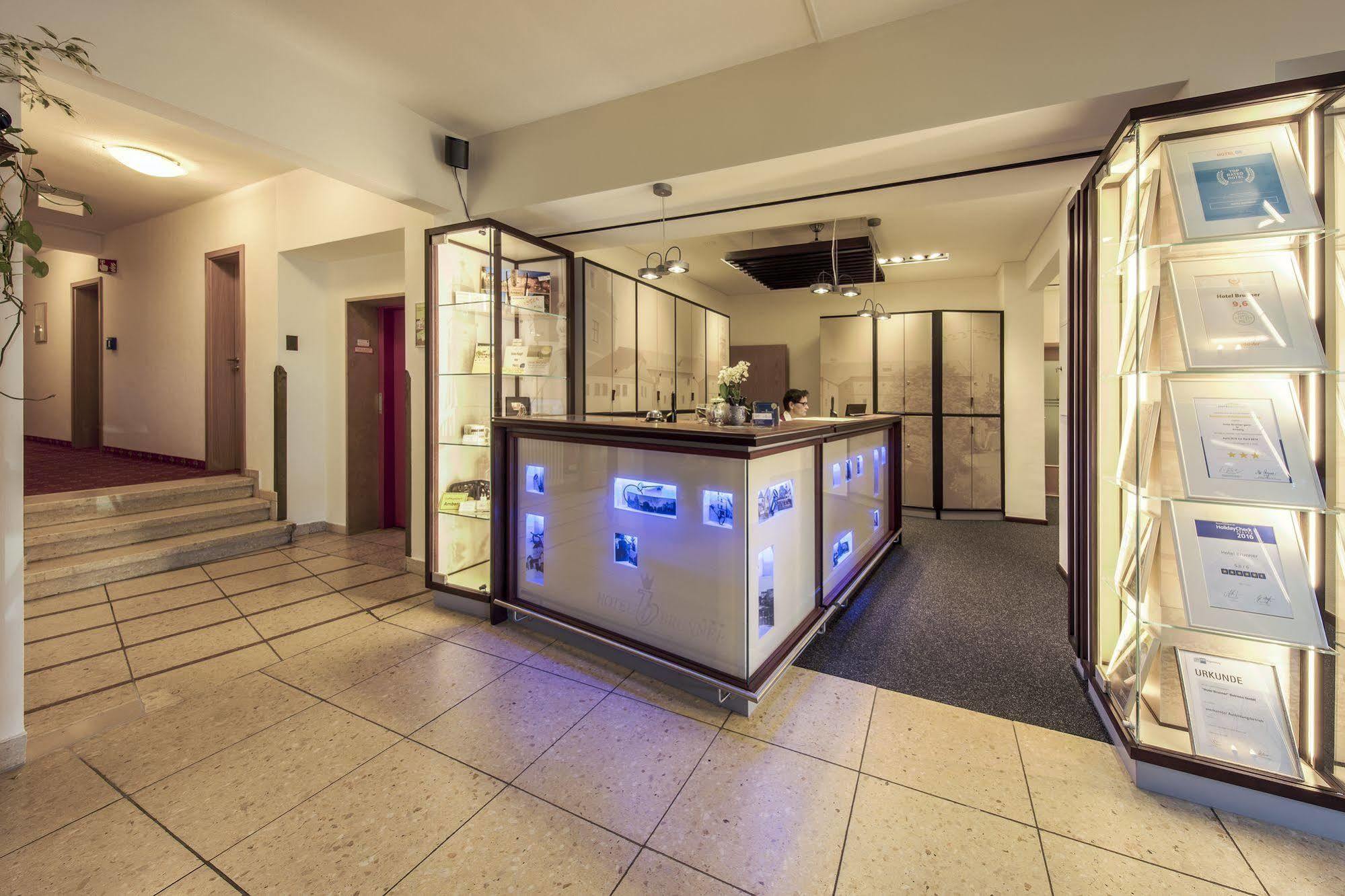 Hotel Brunner Amberg Zewnętrze zdjęcie