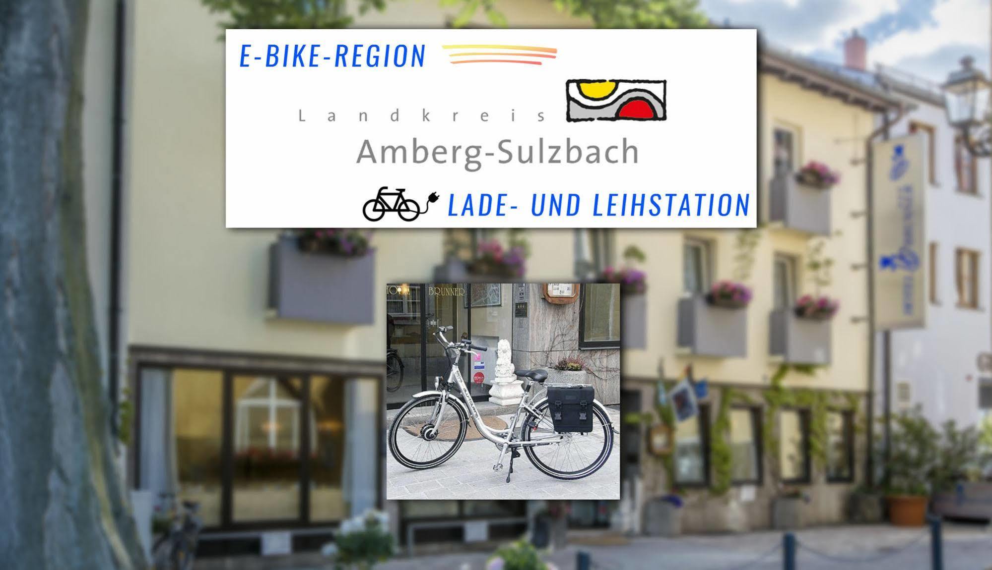 Hotel Brunner Amberg Zewnętrze zdjęcie