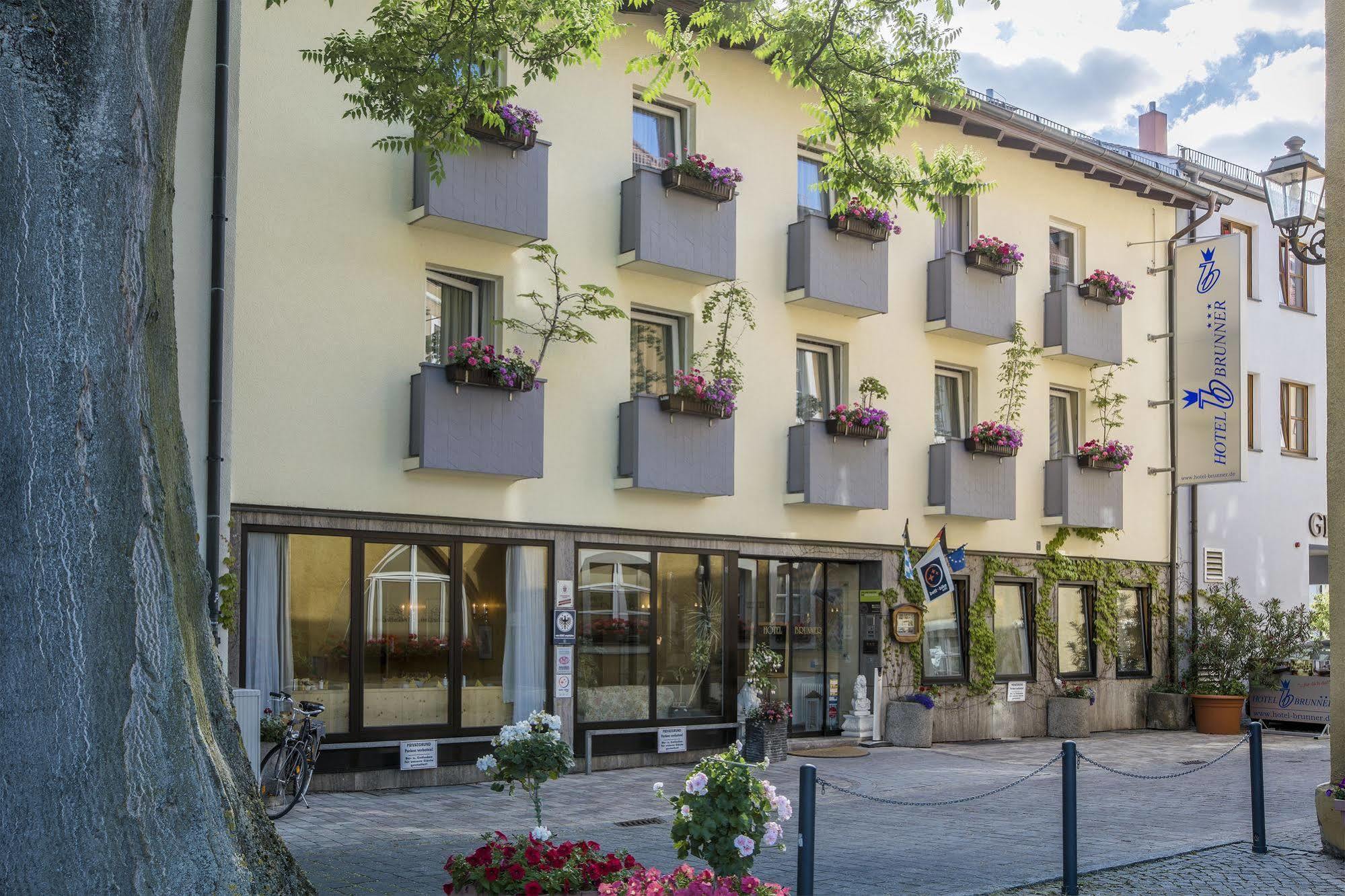 Hotel Brunner Amberg Zewnętrze zdjęcie