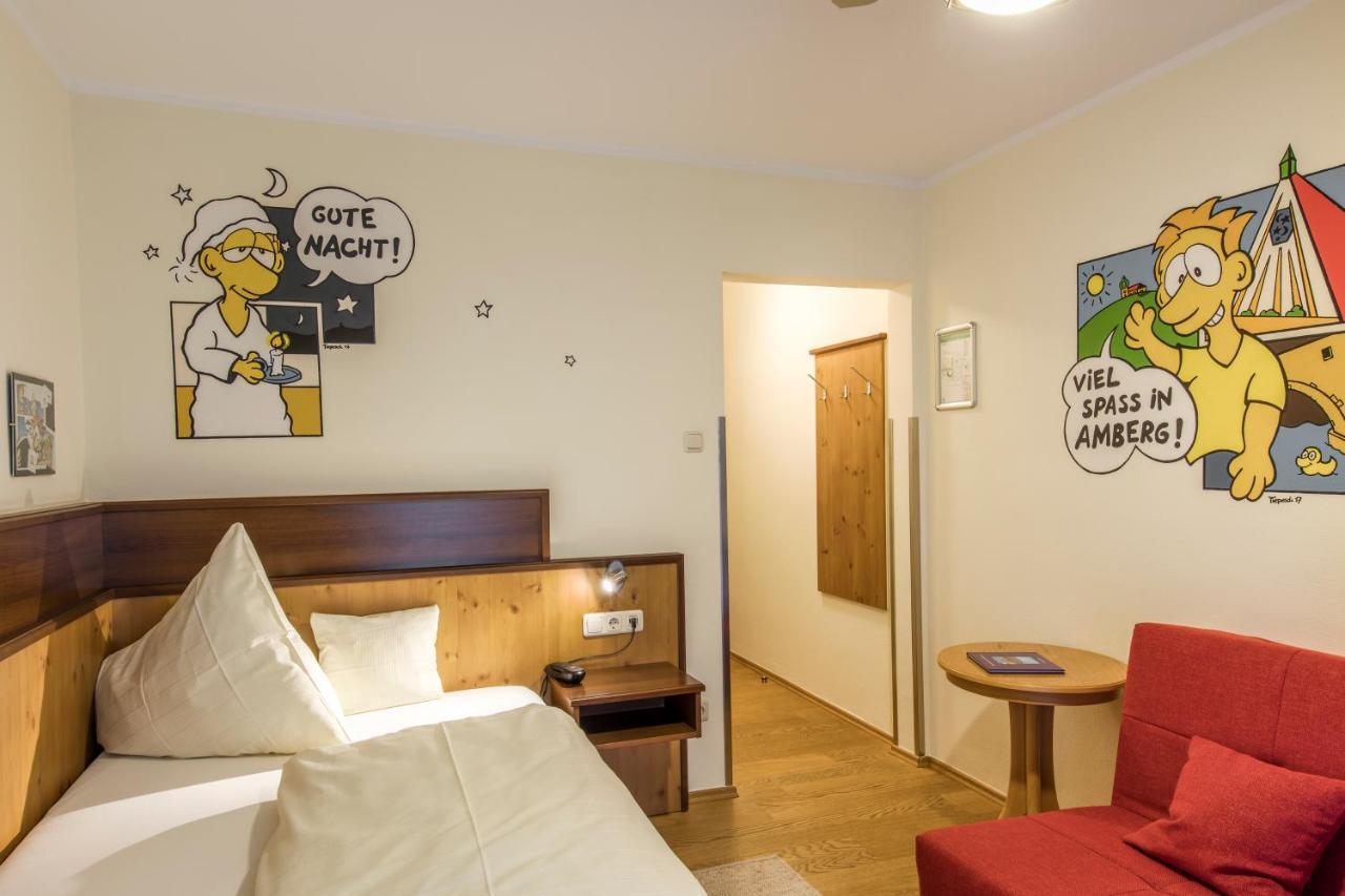 Hotel Brunner Amberg Zewnętrze zdjęcie